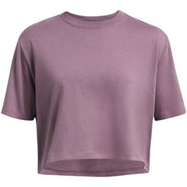 Under Armour Simple Womens Boxy Crop T Shirt