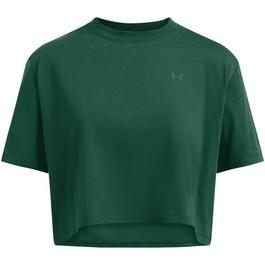 Under Armour Simple Womens Boxy Crop T Shirt