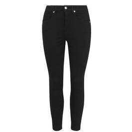 Good American Waist Crop Skinny Jeans