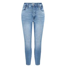 Good American Good Waist Crop Skinny Jeans