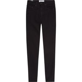 Blackpink's Strikes A Pose in Black Bralette and Jeans for Calvin Klein Calvin Klein CK One Mönstrade trunks med låg midja