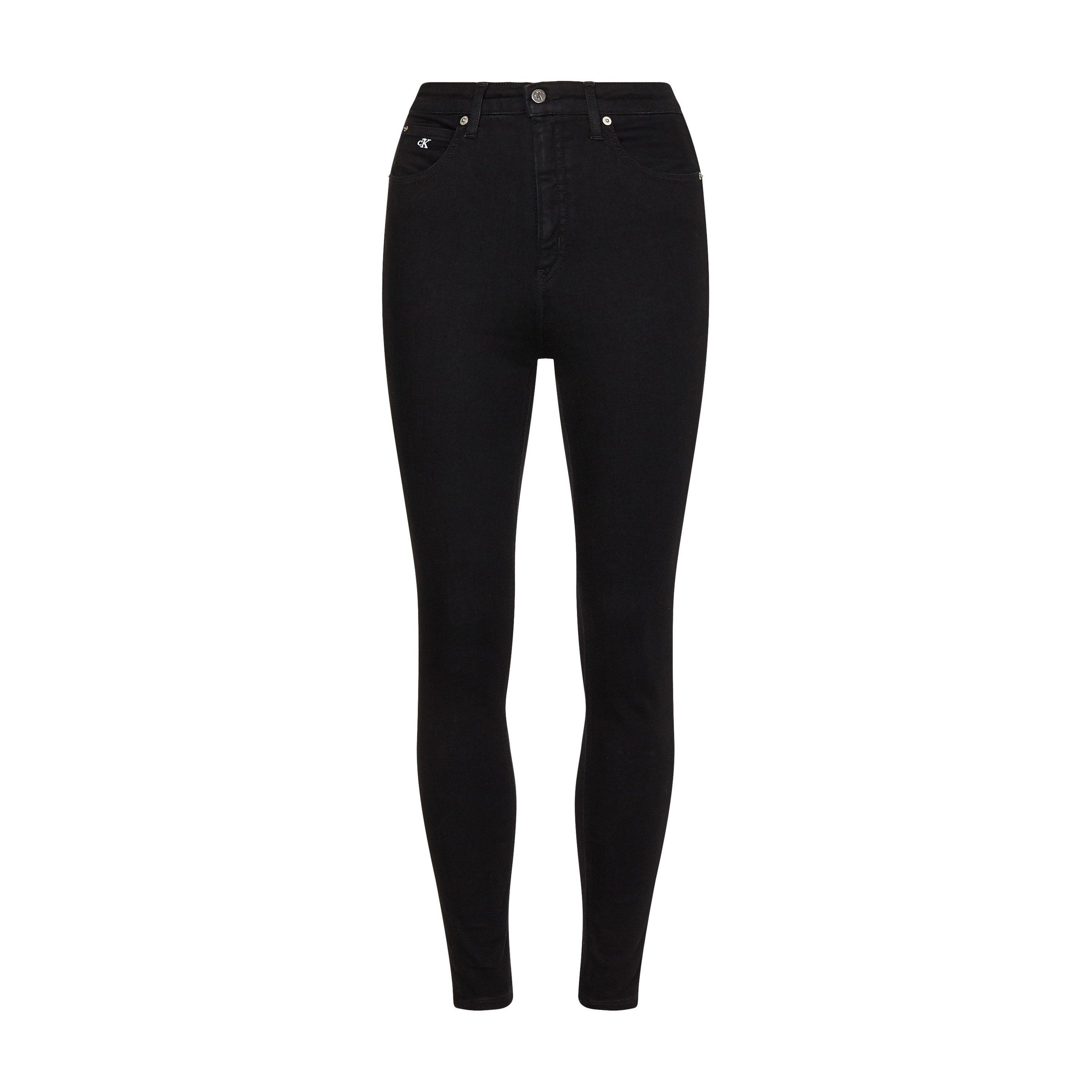 Denim Black - Calvin Klein Jeans - Rise Super Skinny Jeans - 5