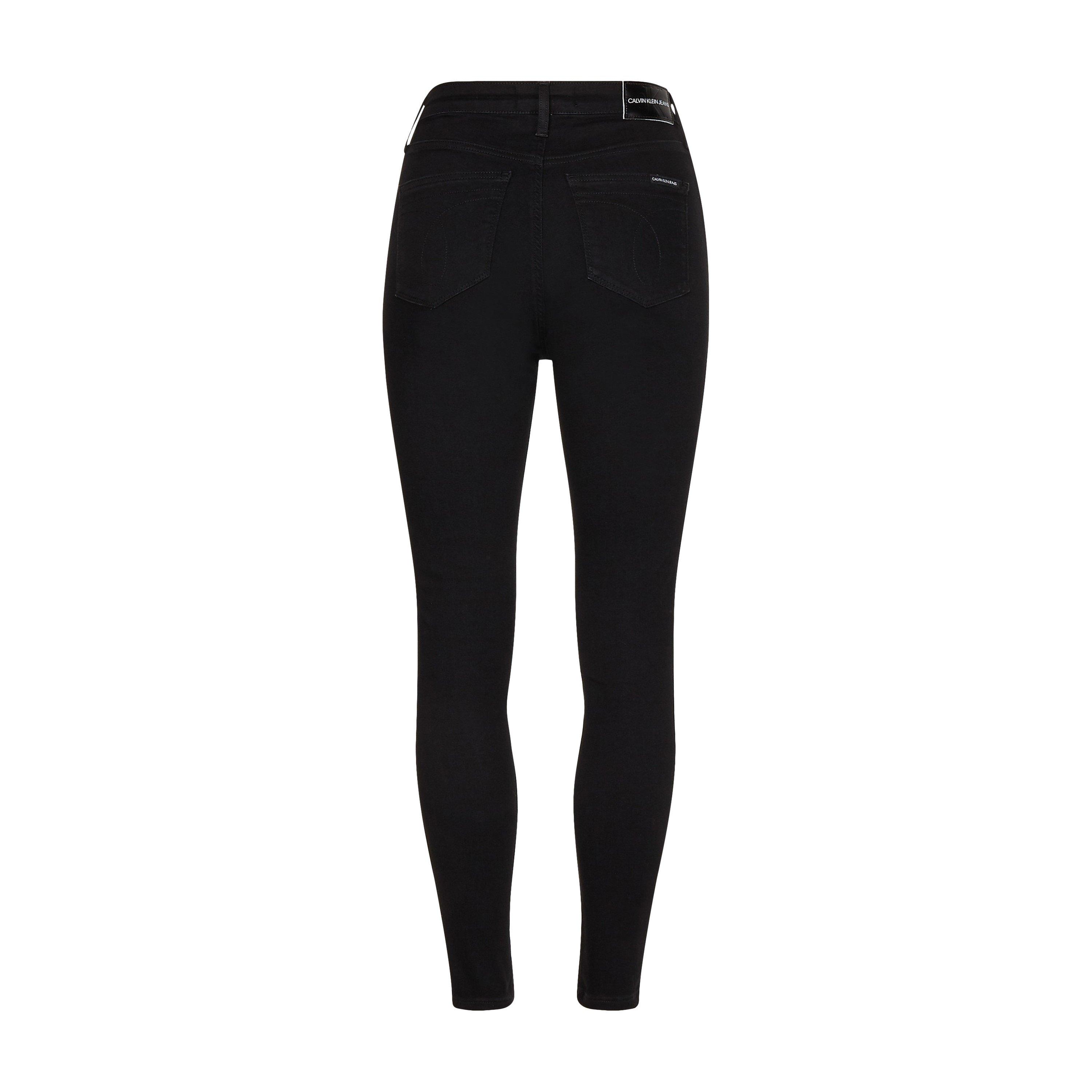 Denim Black - Calvin Klein Jeans - Rise Super Skinny Jeans - 6