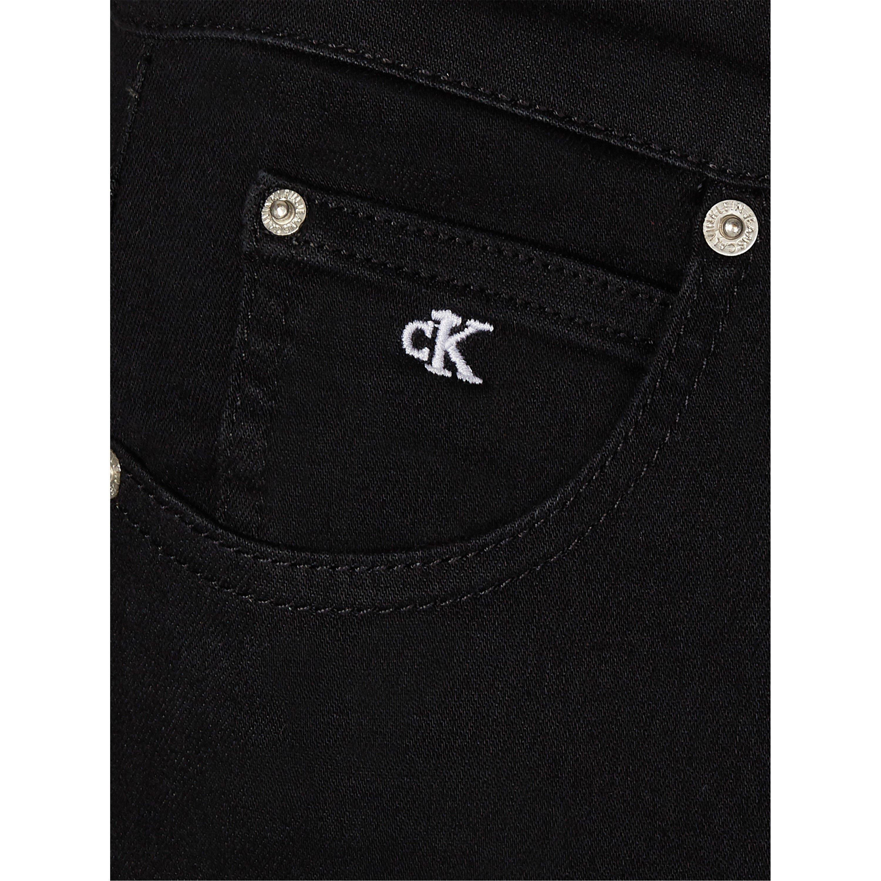 Denim Black - Calvin Klein Jeans - Rise Super Skinny Jeans - 7