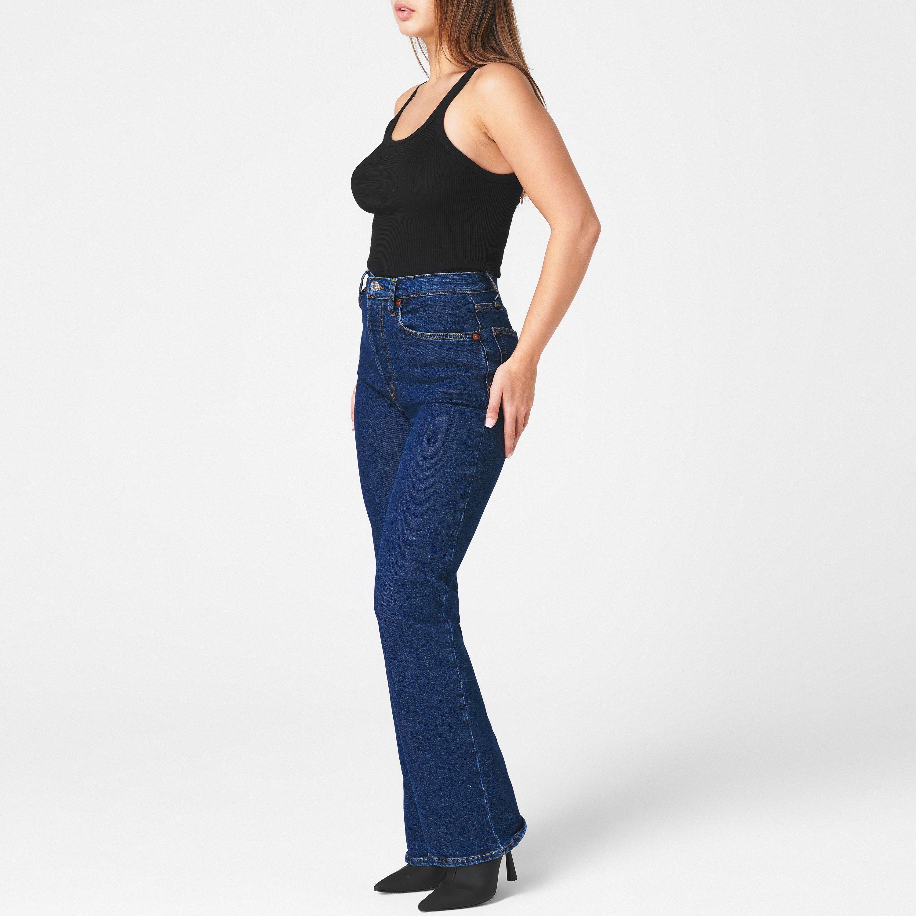 Black - Redone - Ribbed Tank - 4