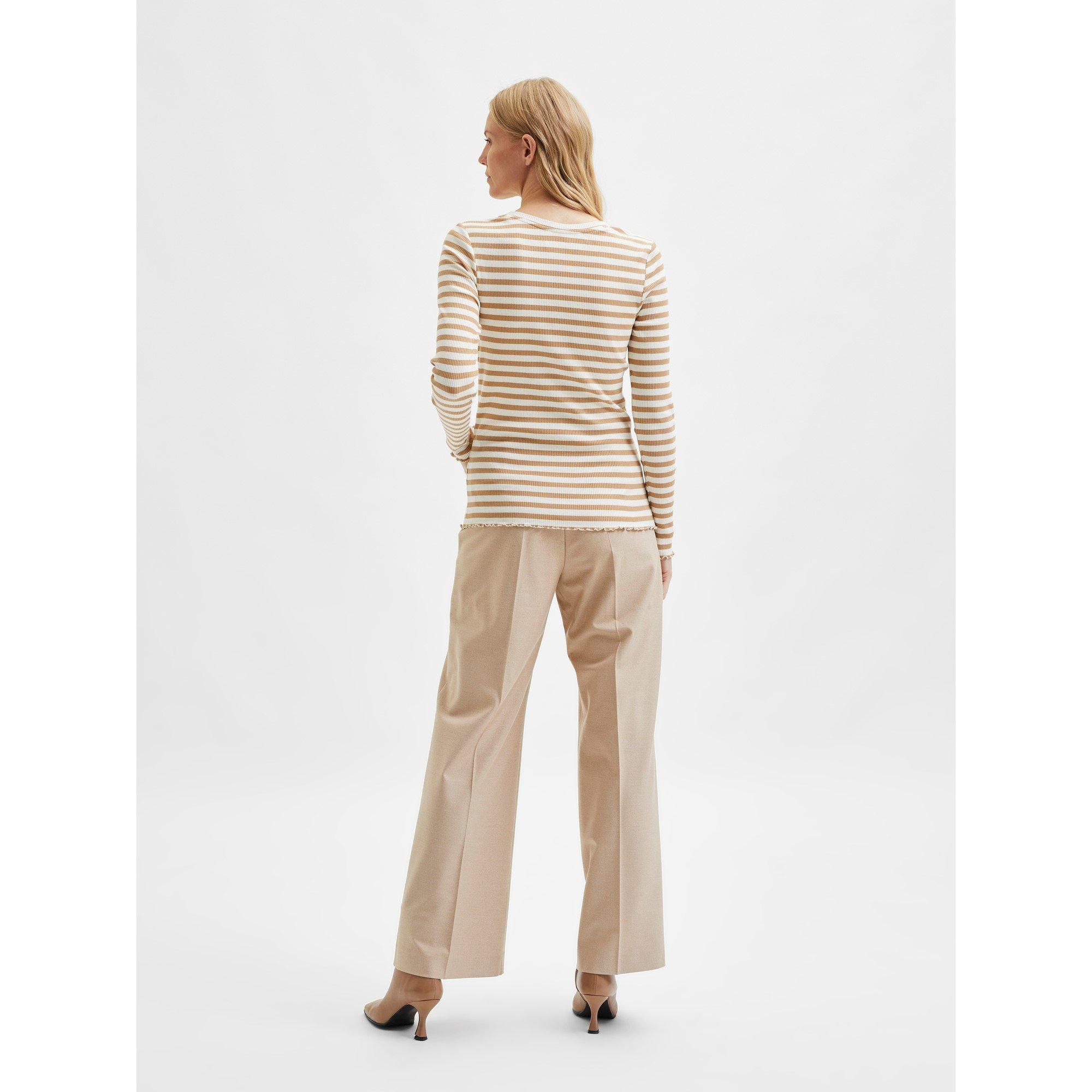 Tanin and Sn - Selected Femme - Anna Long Sleeve T-shirt - 4