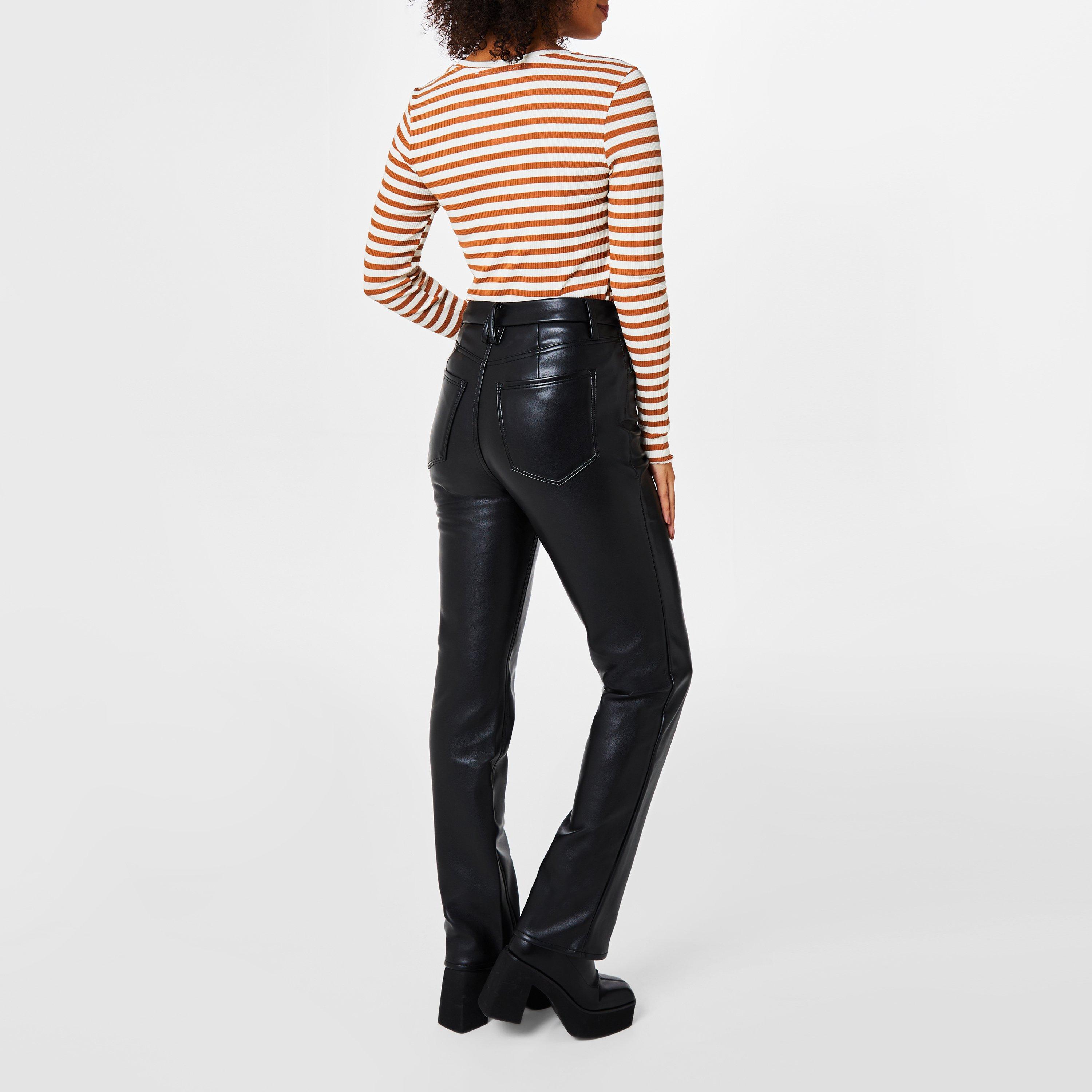 Brown - Selected Femme - Anna Long Sleeve T-shirt - 3