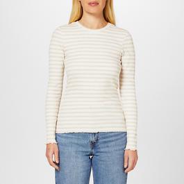 Selected Femme Anna Long Sleeve T-shirt