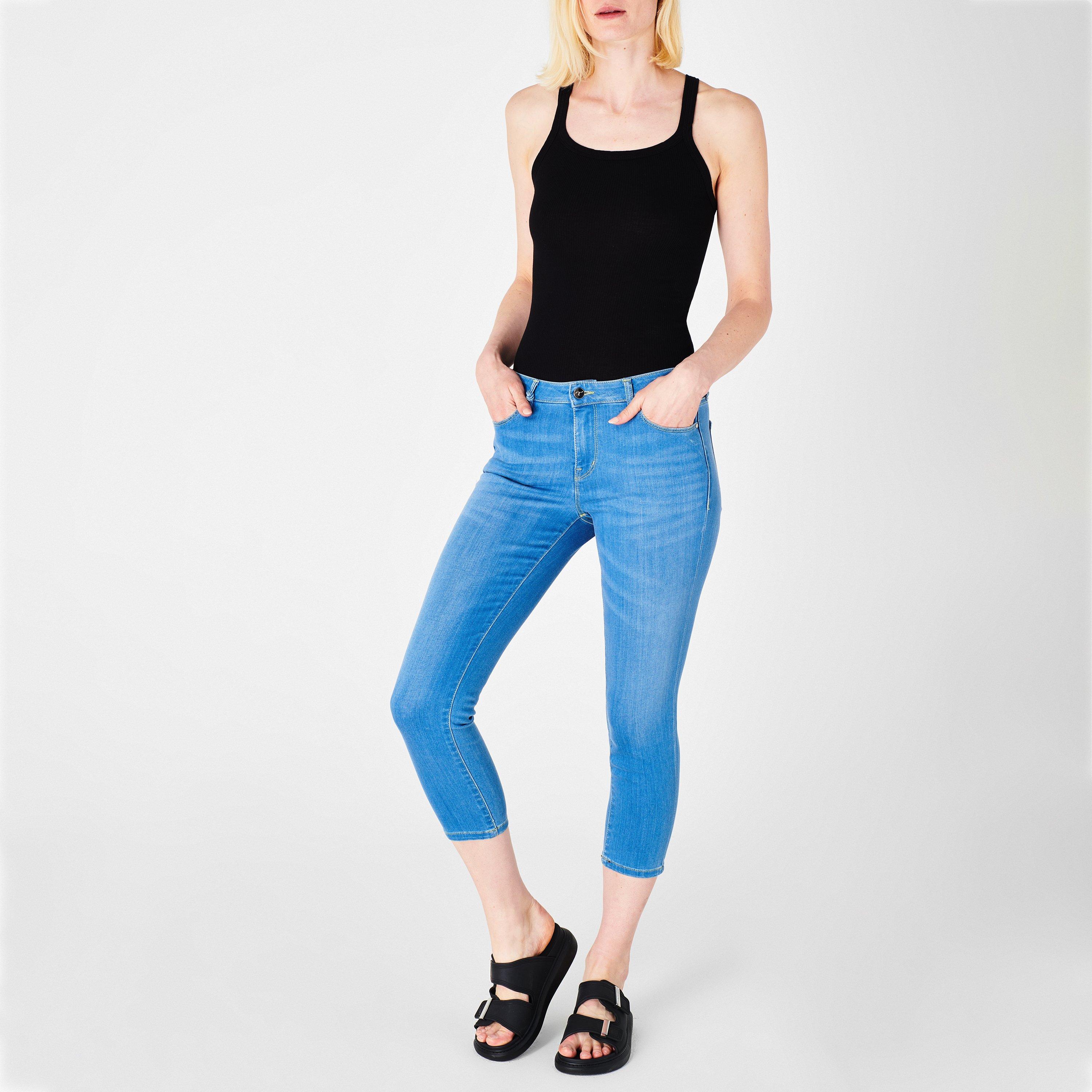 Happy Hour - Sartoria Tramarossa - Bianca Capri Jeans - 2