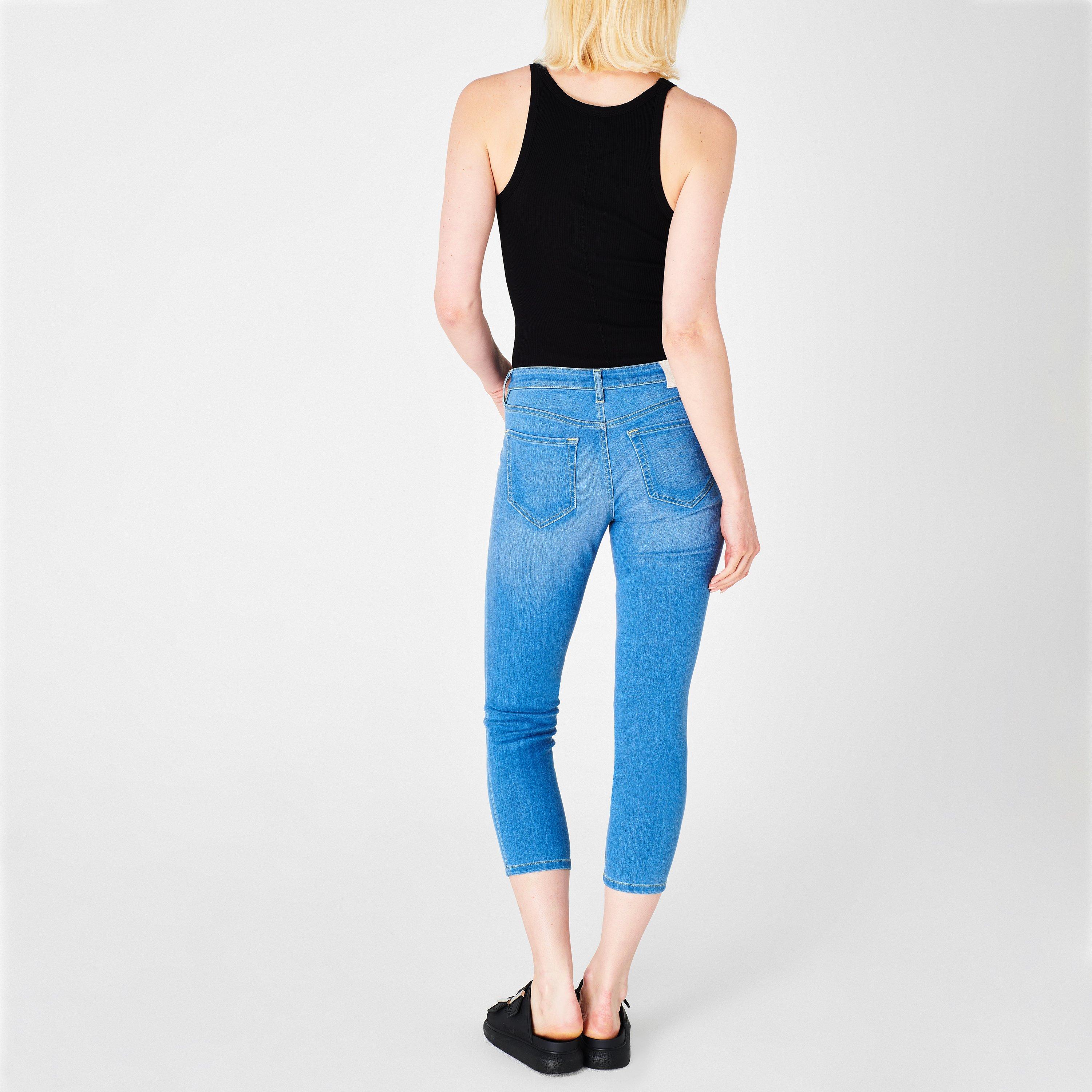 Happy Hour - Sartoria Tramarossa - Bianca Capri Jeans - 3
