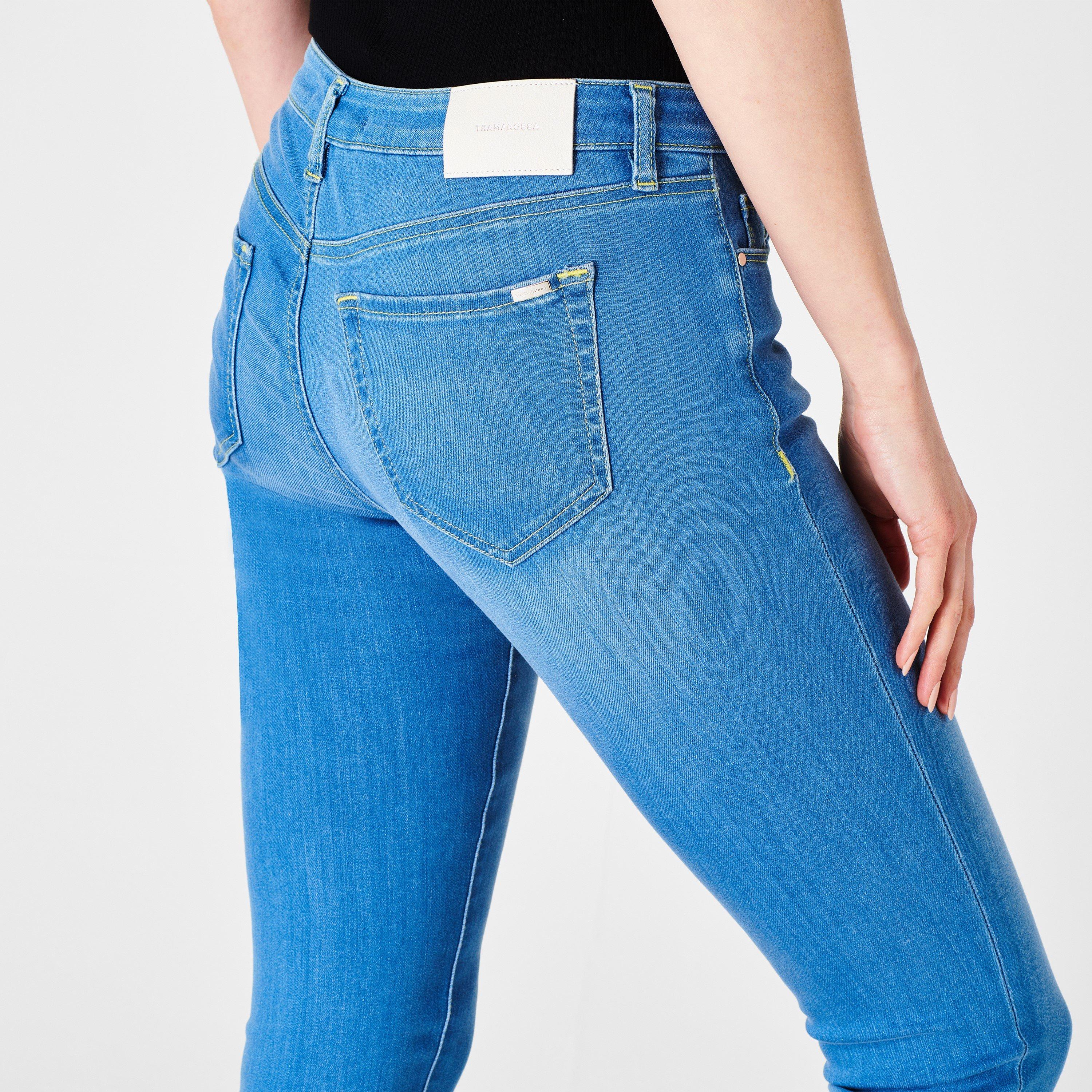 Happy Hour - Sartoria Tramarossa - Bianca Capri Jeans - 5