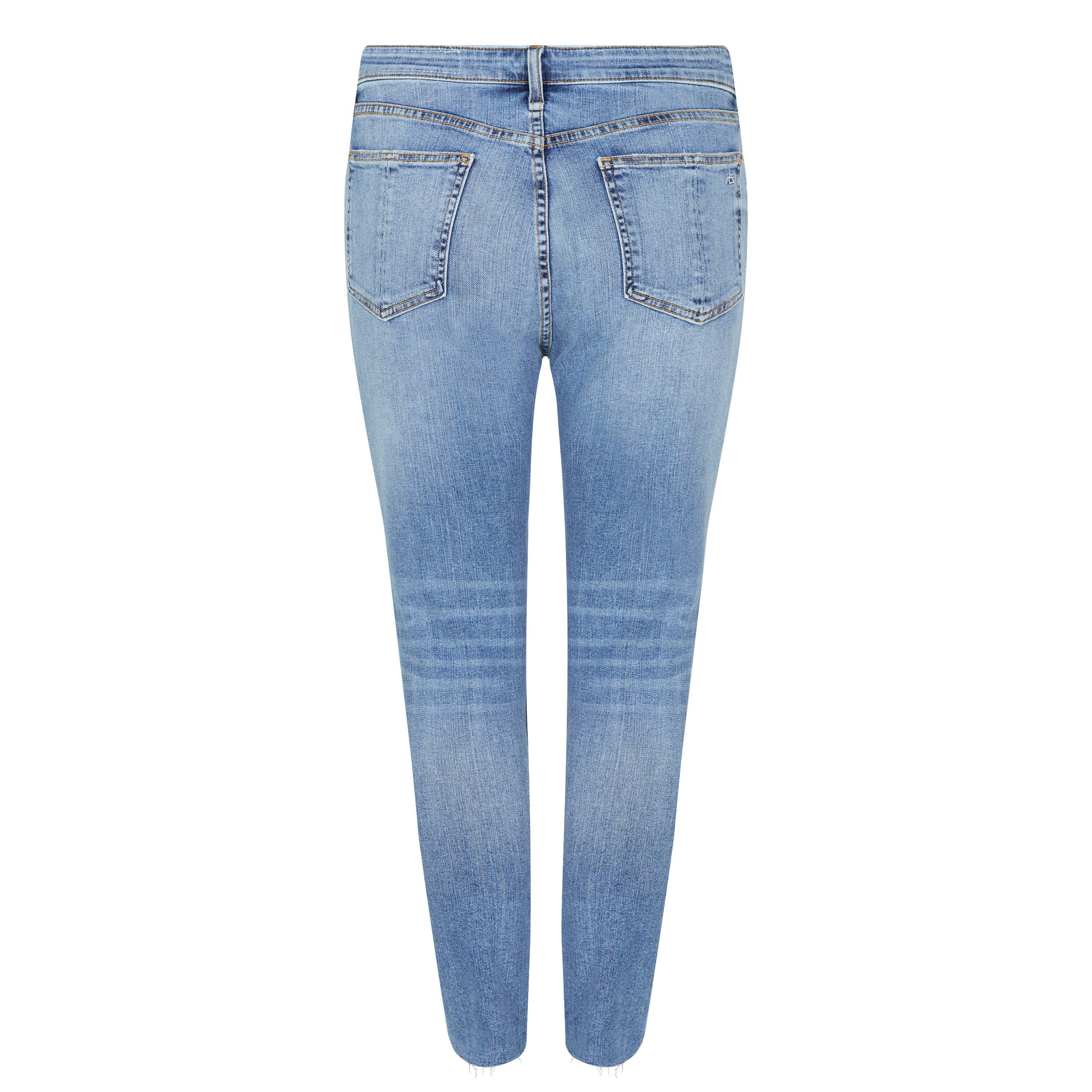 Ellerly - Rag and Bone - High Rise Ankle Skinny Jeans - 5