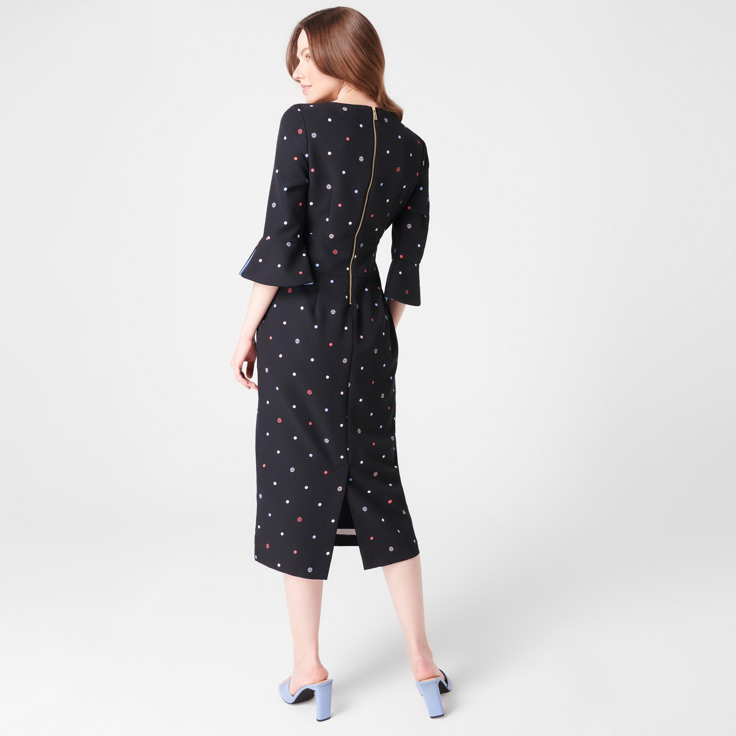 Pois - Biba - Biba Tie Midi Dress - 2