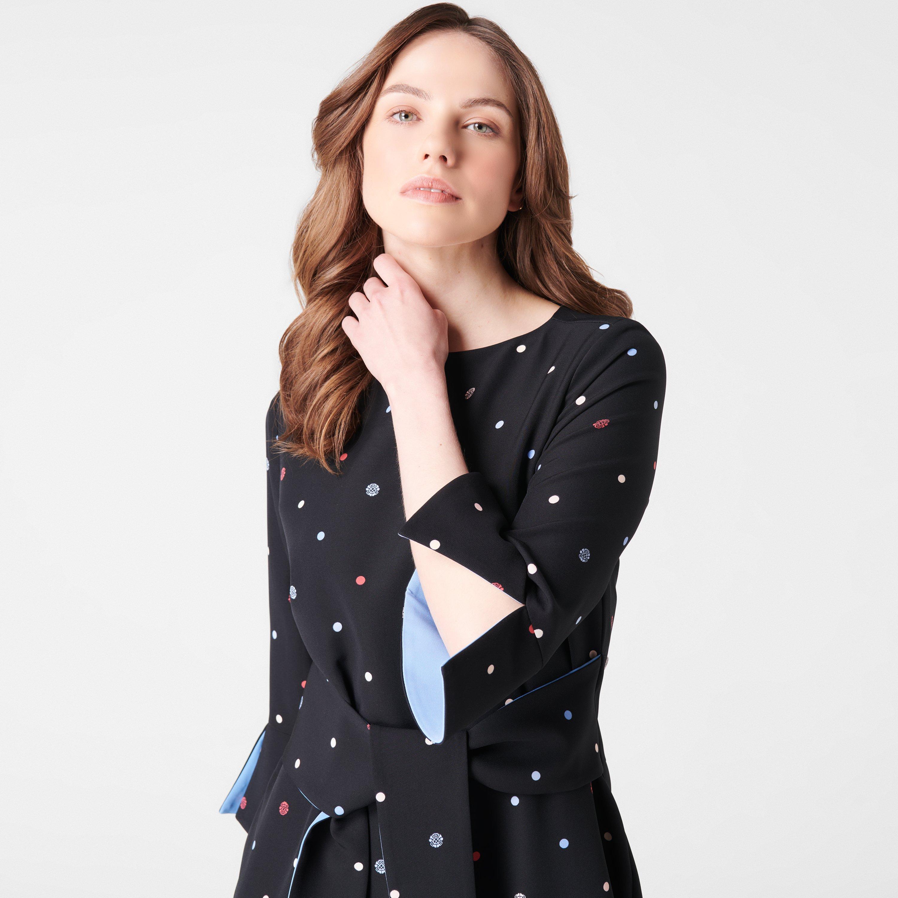 Pois - Biba - Biba Tie Midi Dress - 3