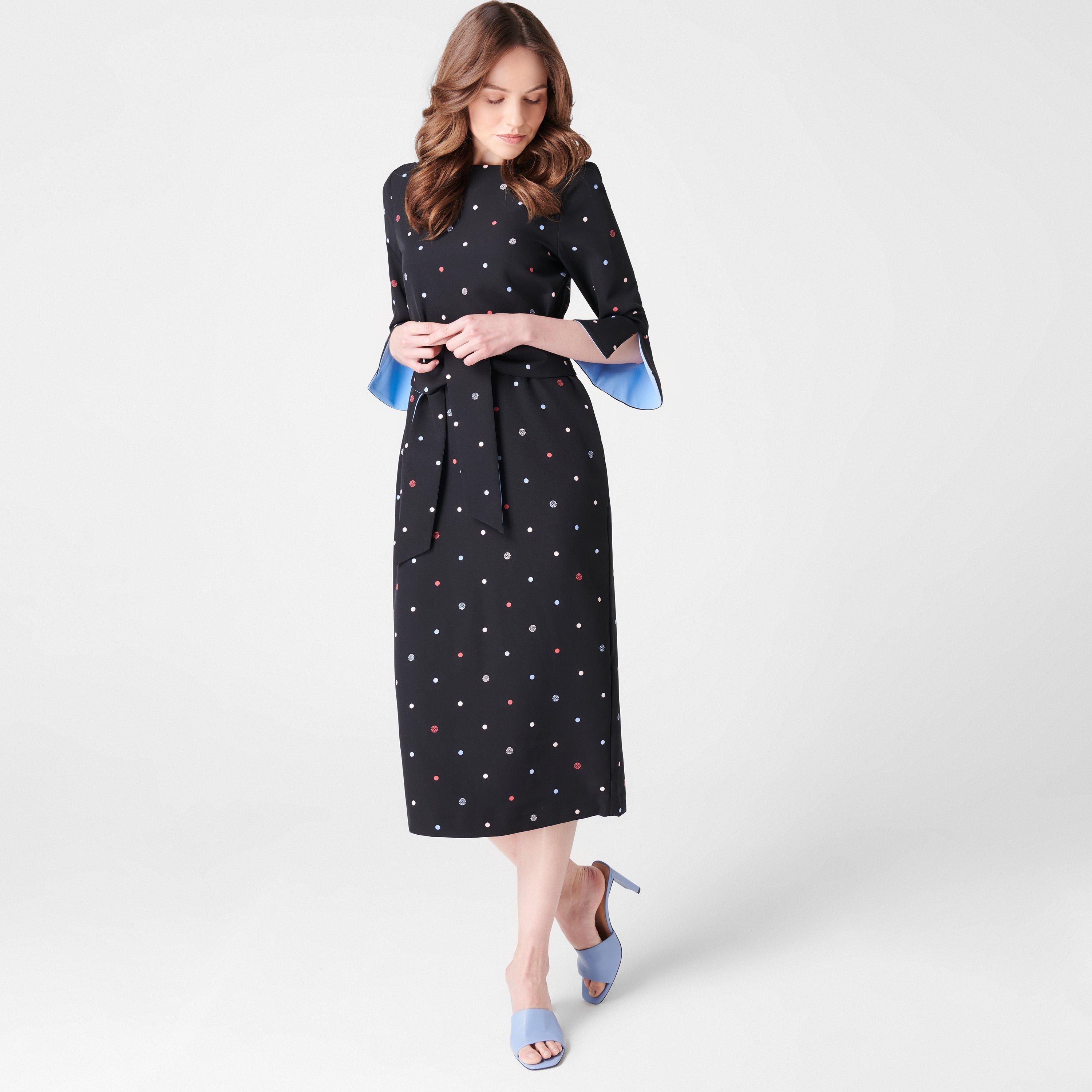 Pois - Biba - Biba Tie Midi Dress - 4
