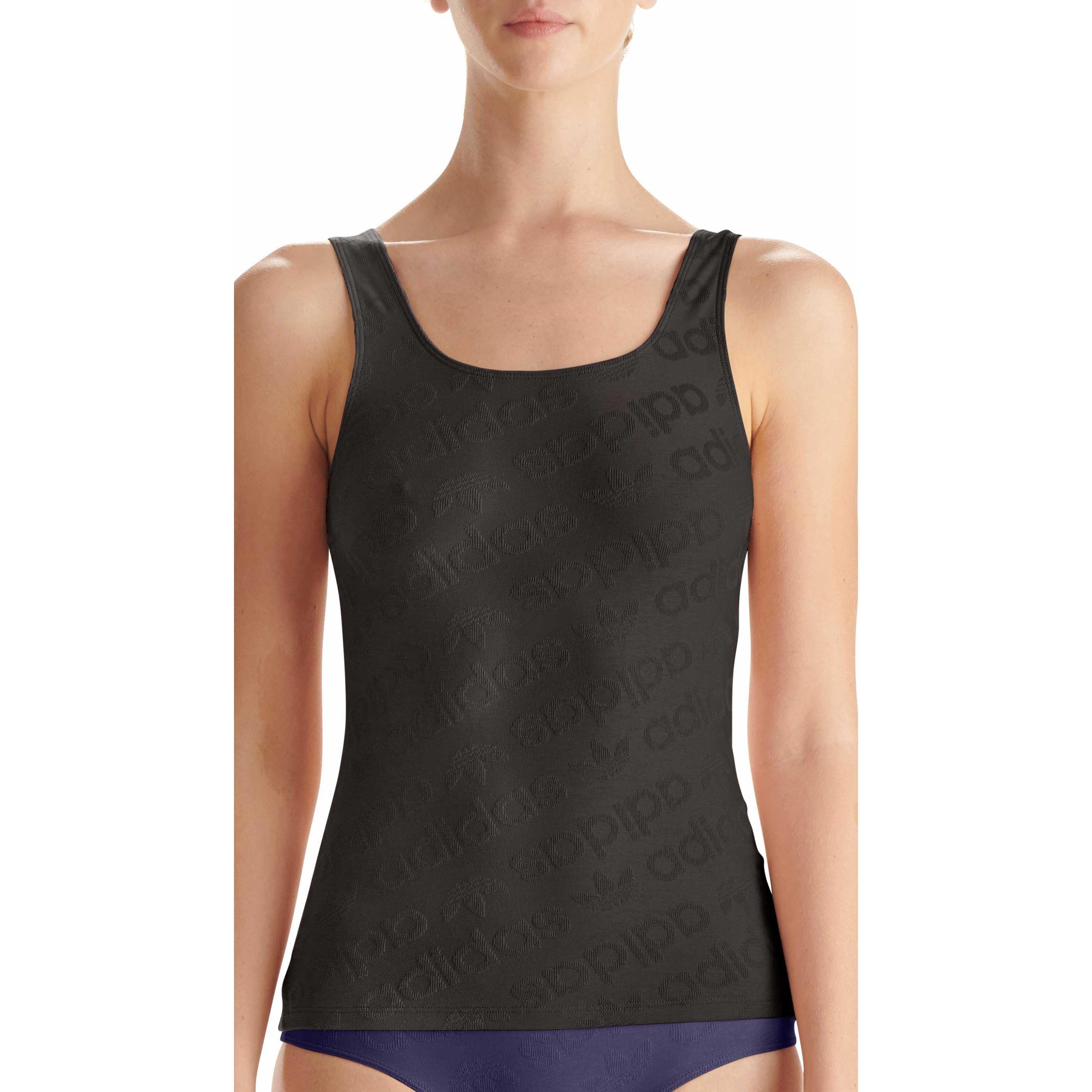 Black - adidas Originals - Originals All-Over Logo Vest - 2