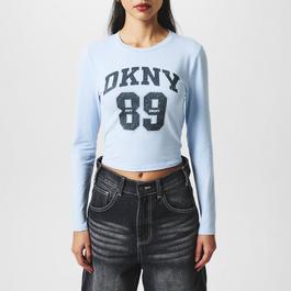 DKNY 1989 Logo Long Sleeve T Shirt