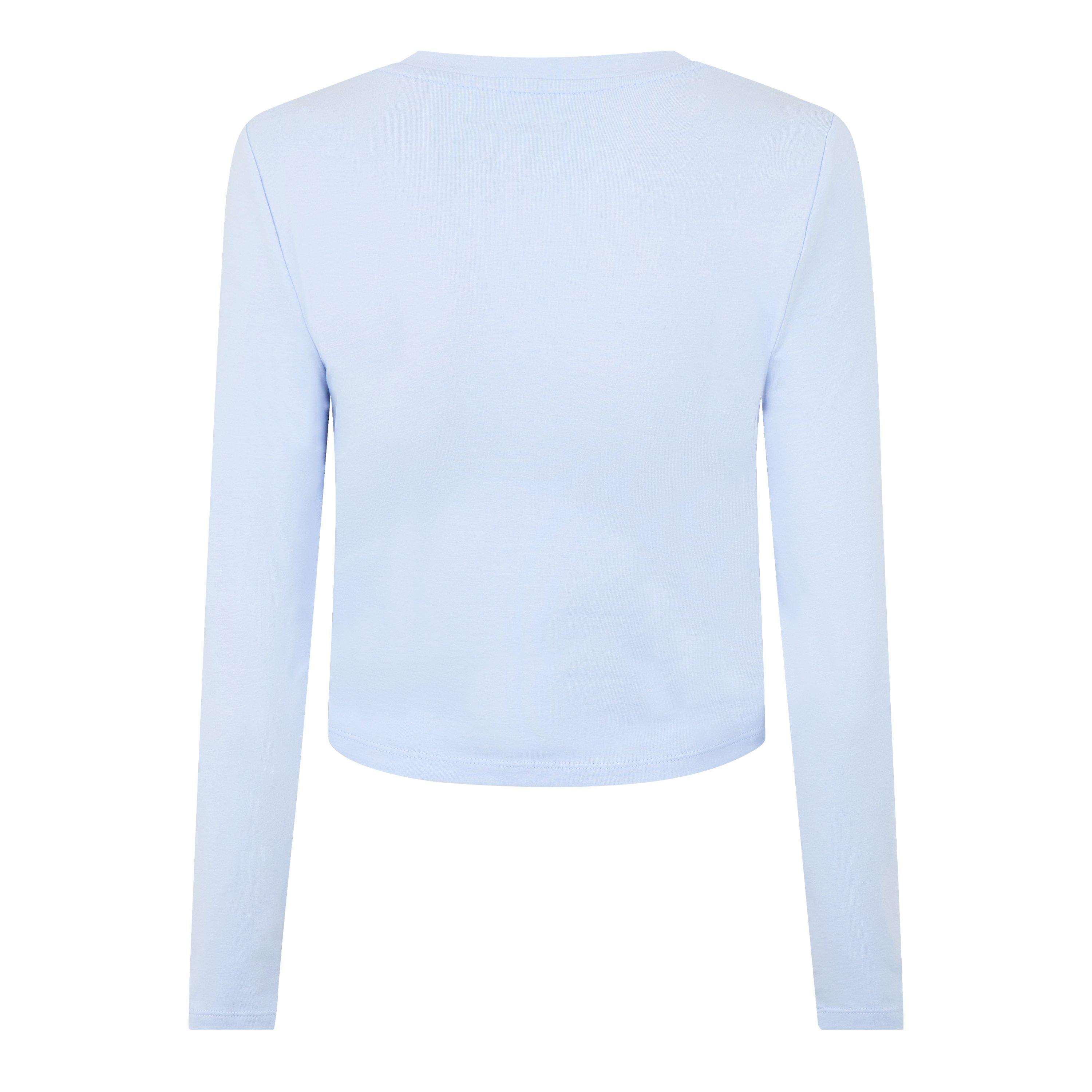 RAIN - DKNY - Women's Logo Long Sleeve T-Shirt - 6