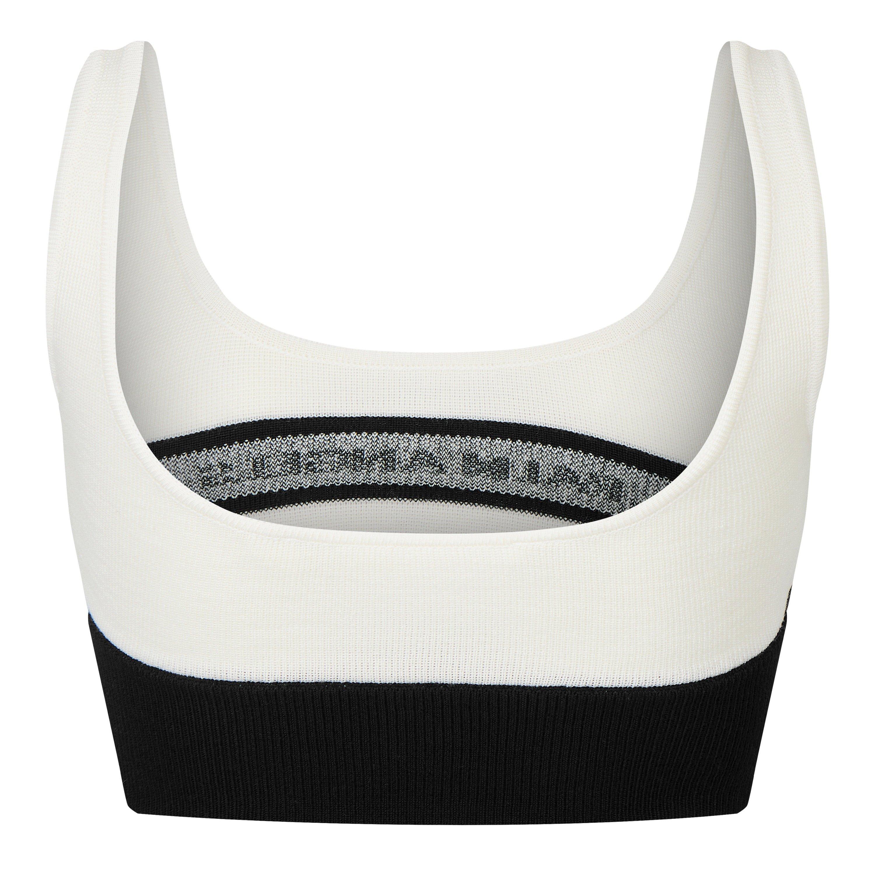 Blk/Bttr 1004 - Palm Angels - Logo Bra Top - 6