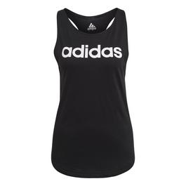 adidas Womens Essentials Linear Loose Tank Top