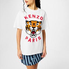 Kenzo KNZO Lucky Tigr Tee Ld42