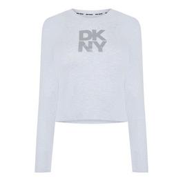 DKNY Logo Long Sleeve T-Shirt