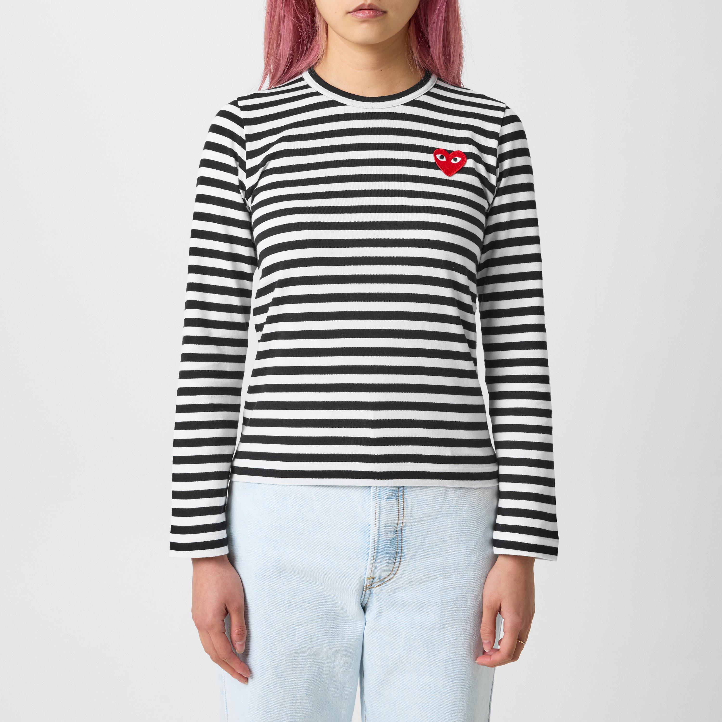 トップス COMME des GARCONS Play PLAY T-Shirt – COMME des GARÇONS Melbourne