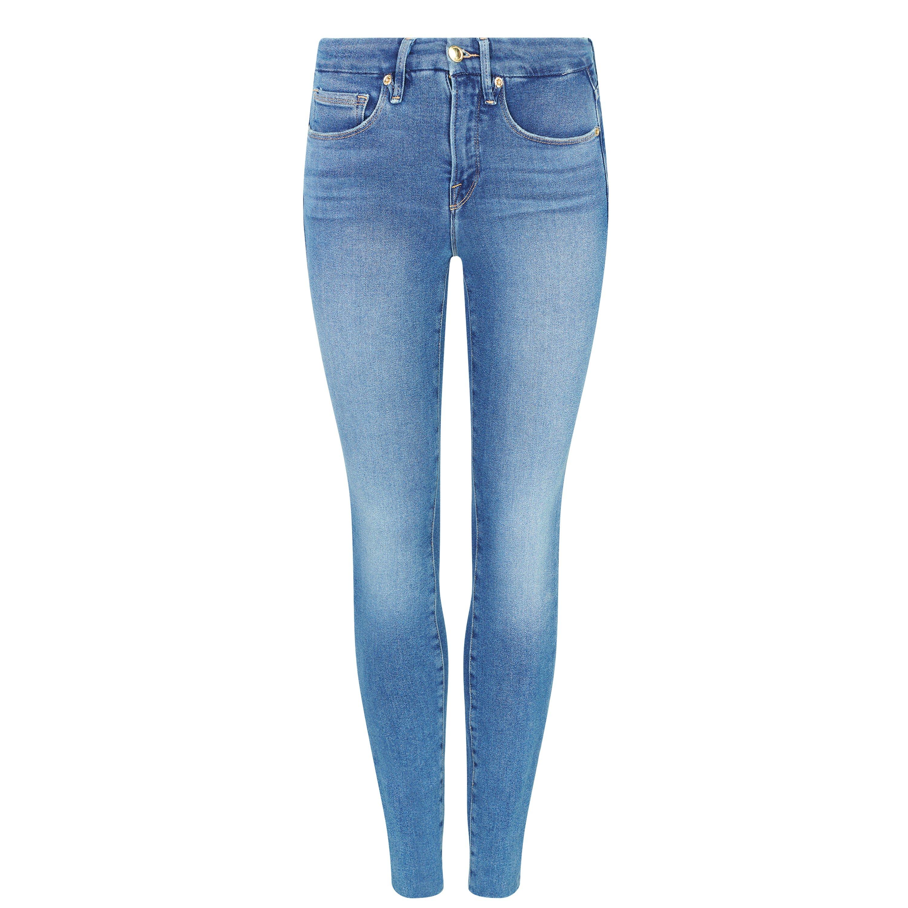 Blue655 - Good American - Women's Legs High Rise Stretchy Denim Skinny Jeans - 1