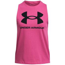 Under Armour Sportstyle Graphic Womens Tank Top