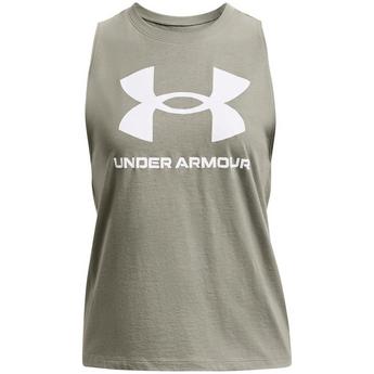 Under Armour Sportstyle Graphic Womens Tank Top