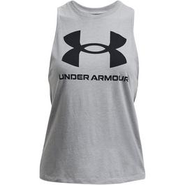 Under Armour Sportstyle Graphic Womens Tank Top