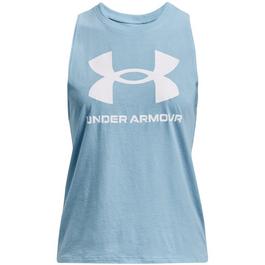 Under Armour Sportstyle Graphic Womens Tank Top