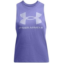 Under Armour Sportstyle Graphic Womens Tank Top