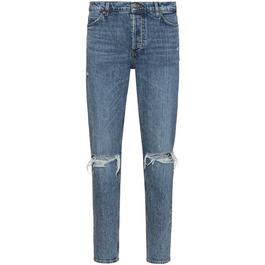 Hugo 634 Tapered Distressed Jeans