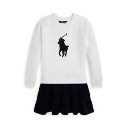 Polo Ralph Lauren Logo Dress Juniors