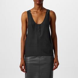 Saint Laurent Henley Tank Top