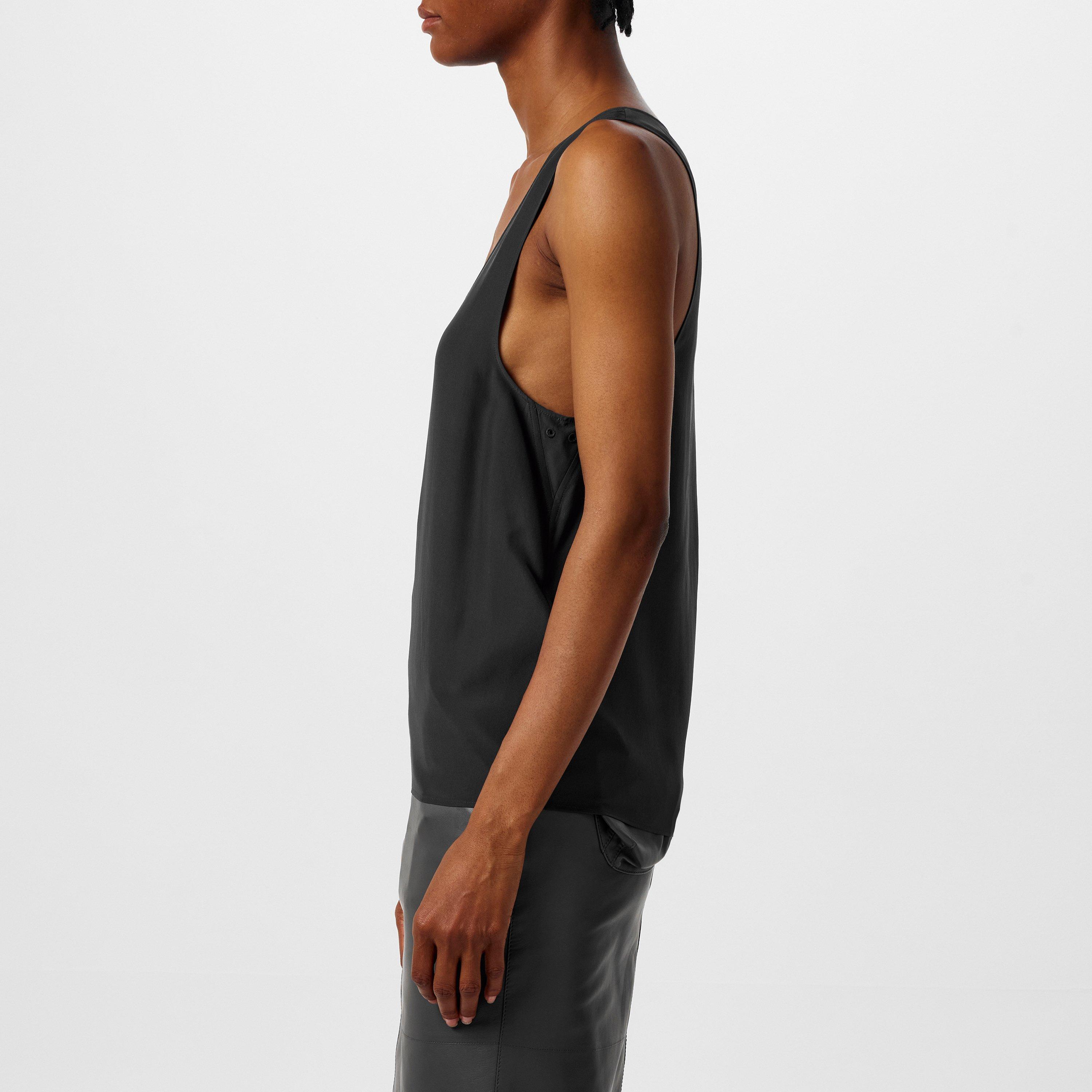 TEMPETE - Saint Laurent - Henley Tank Top - 2