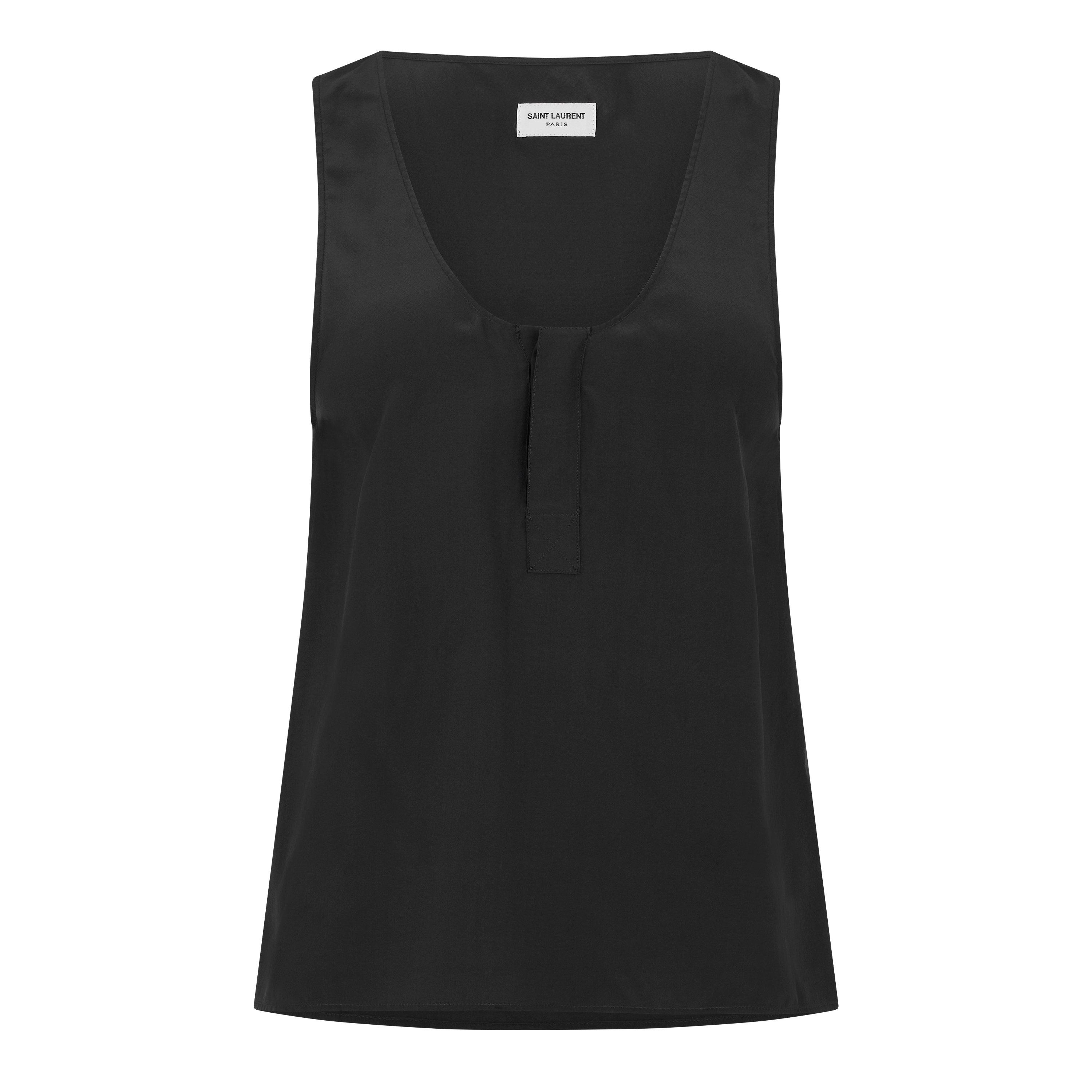 TEMPETE - Saint Laurent - Henley Tank Top - 5
