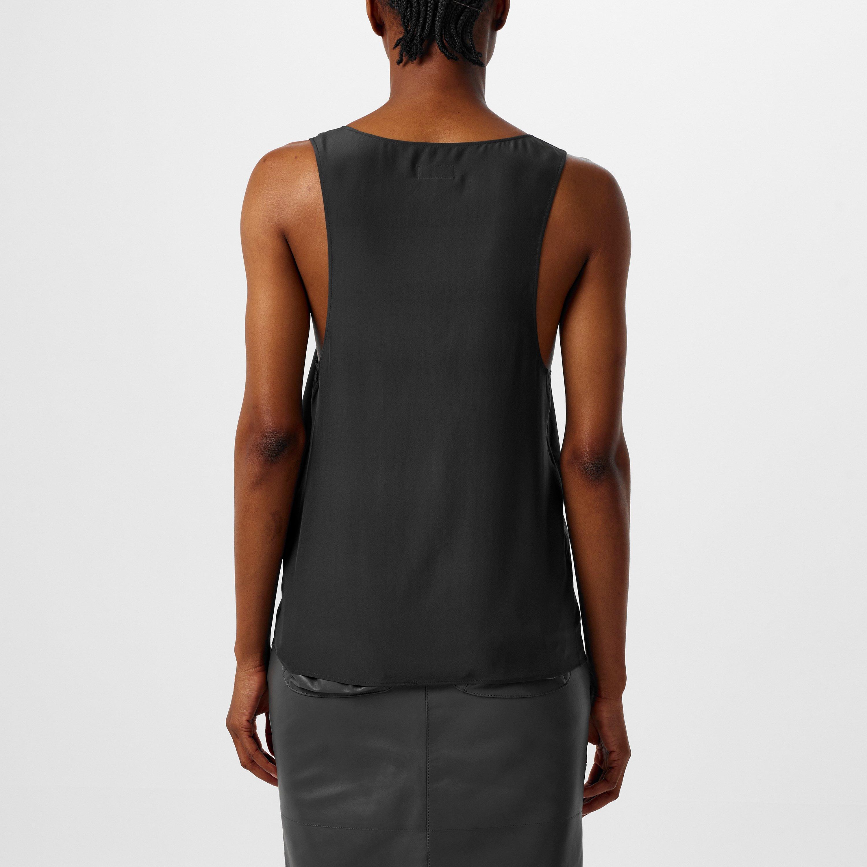 TEMPETE - Saint Laurent - Henley Tank Top - 3