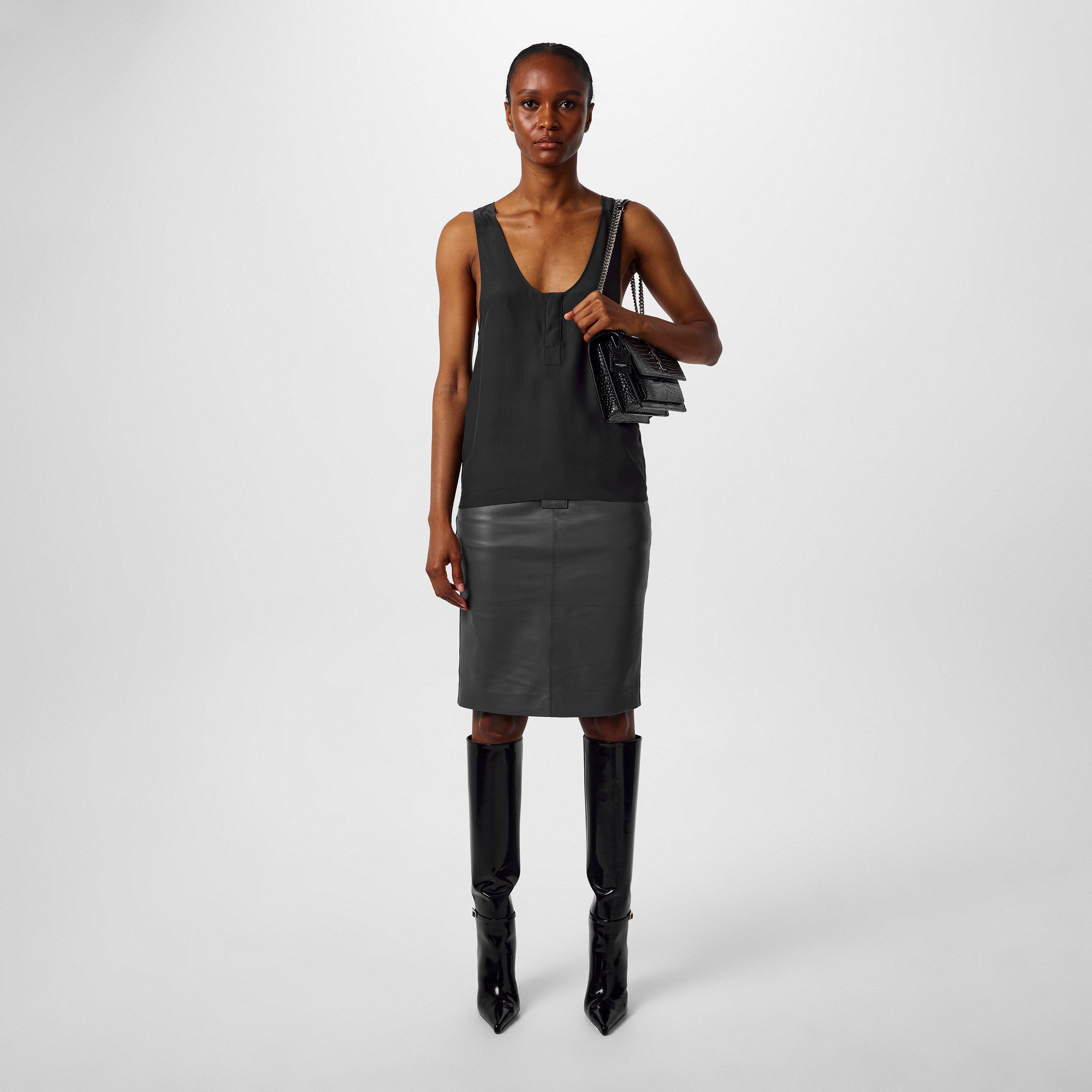 TEMPETE - Saint Laurent - Henley Tank Top - 4