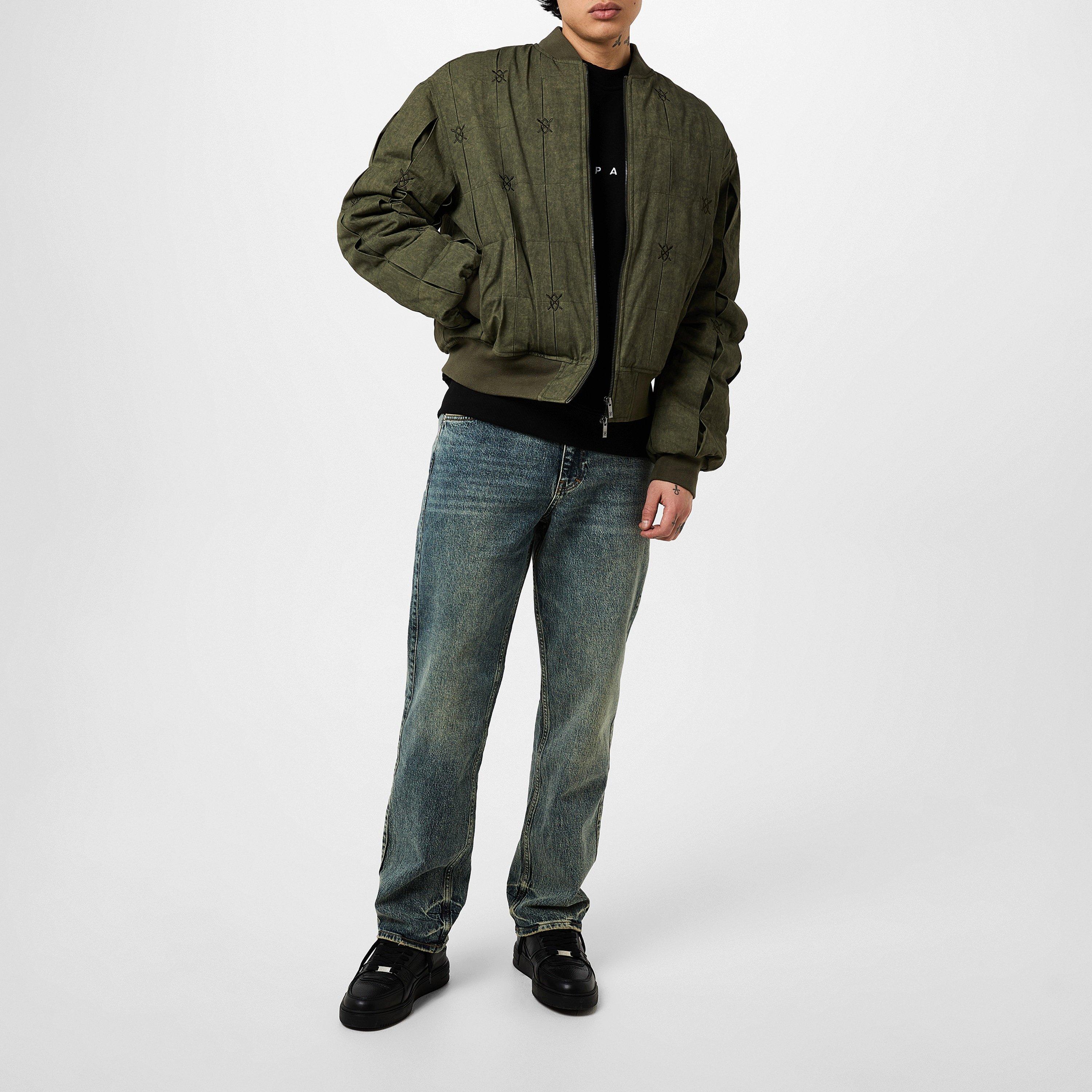 Khaki - Daily Paper - Men's Rasal Bomber Jacket - 2