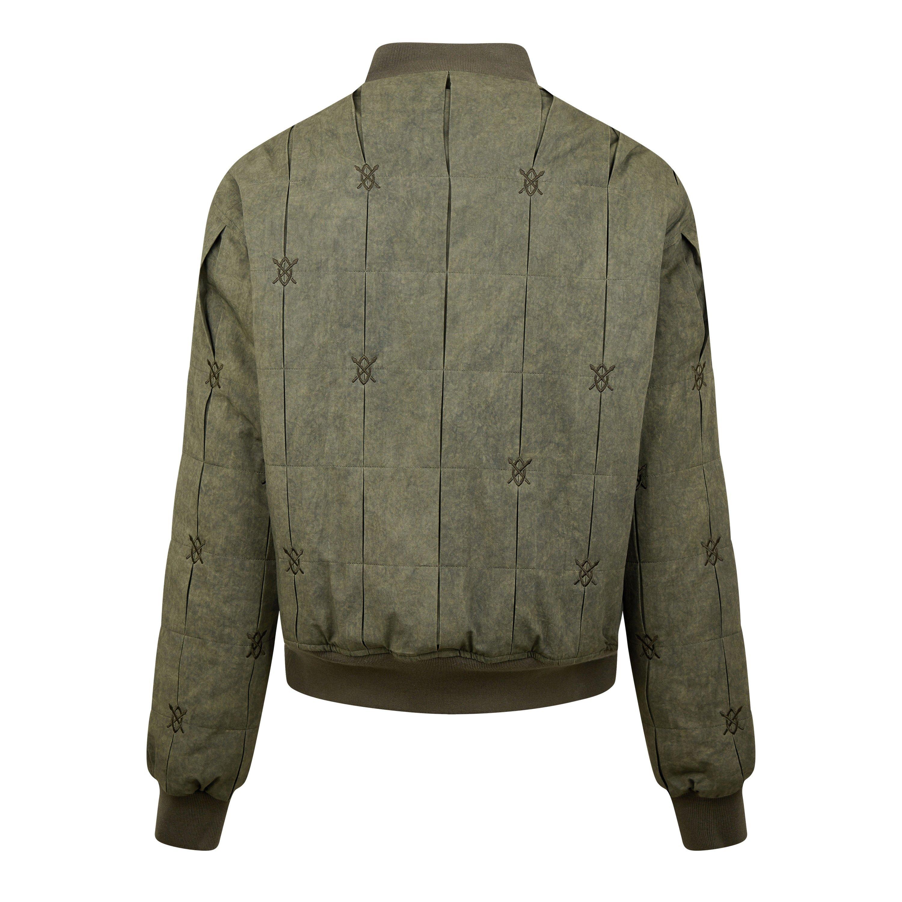 Khaki - Daily Paper - Men's Rasal Bomber Jacket - 5