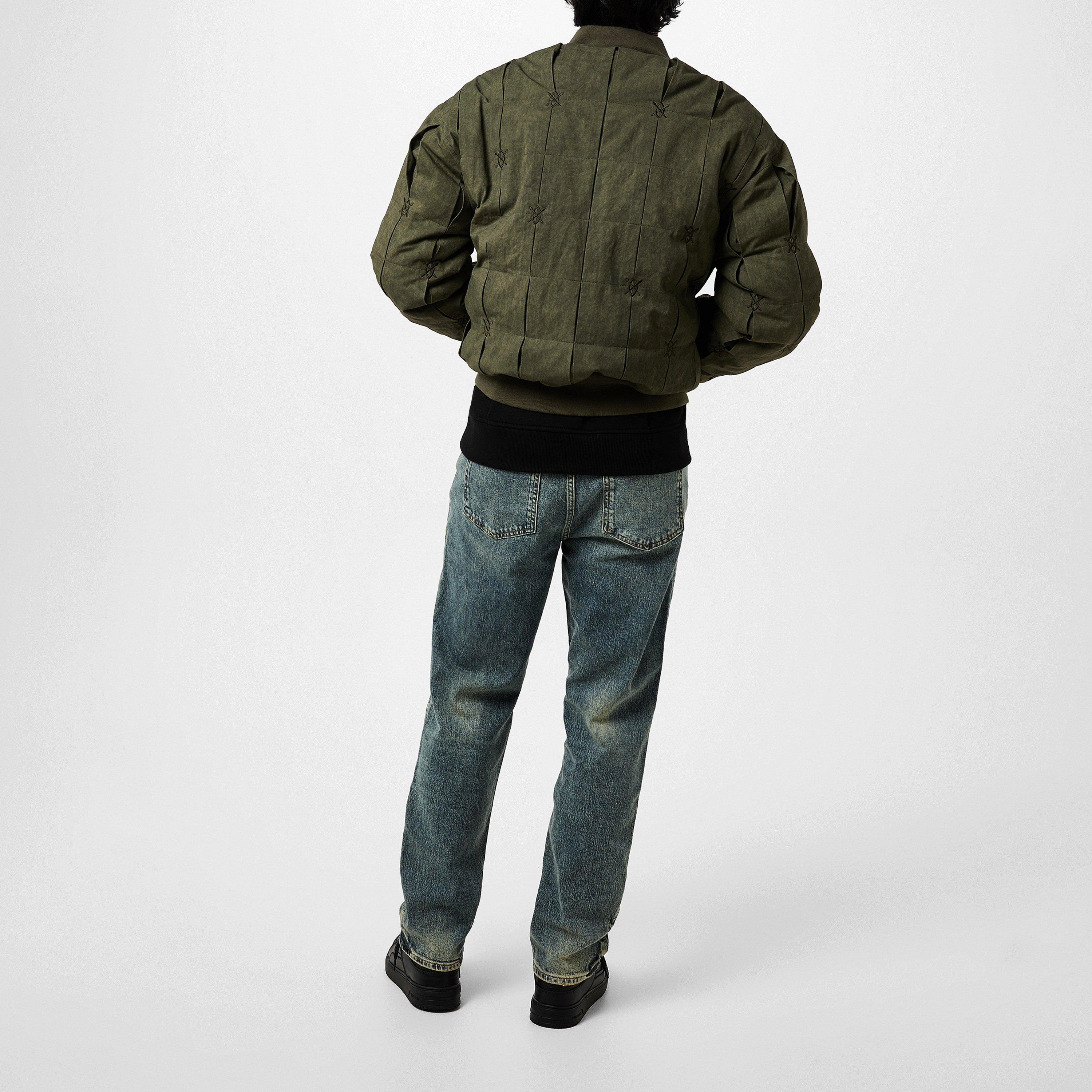 Khaki - Daily Paper - Men's Rasal Bomber Jacket - 3