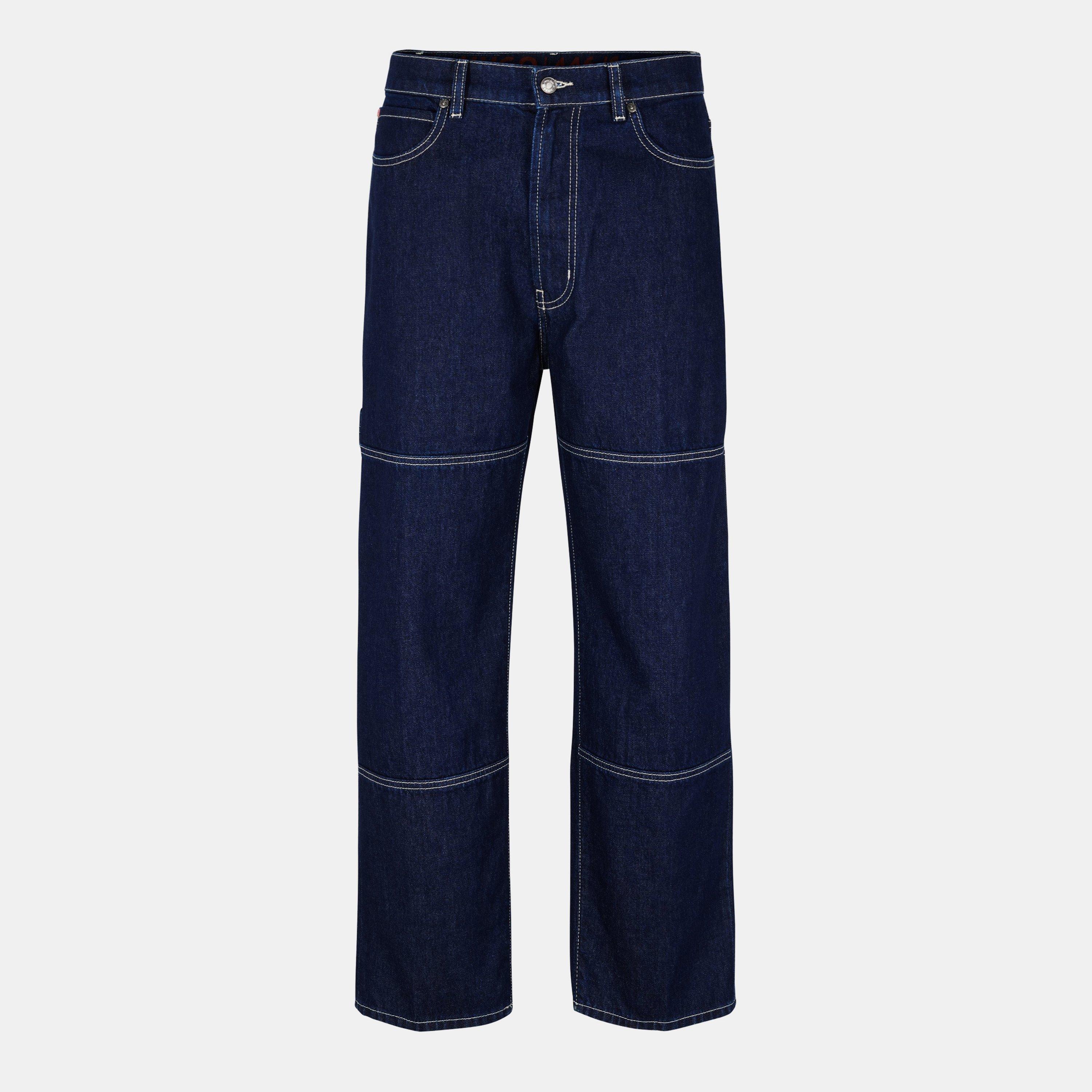 Hugo Contrast Stitch Jeans