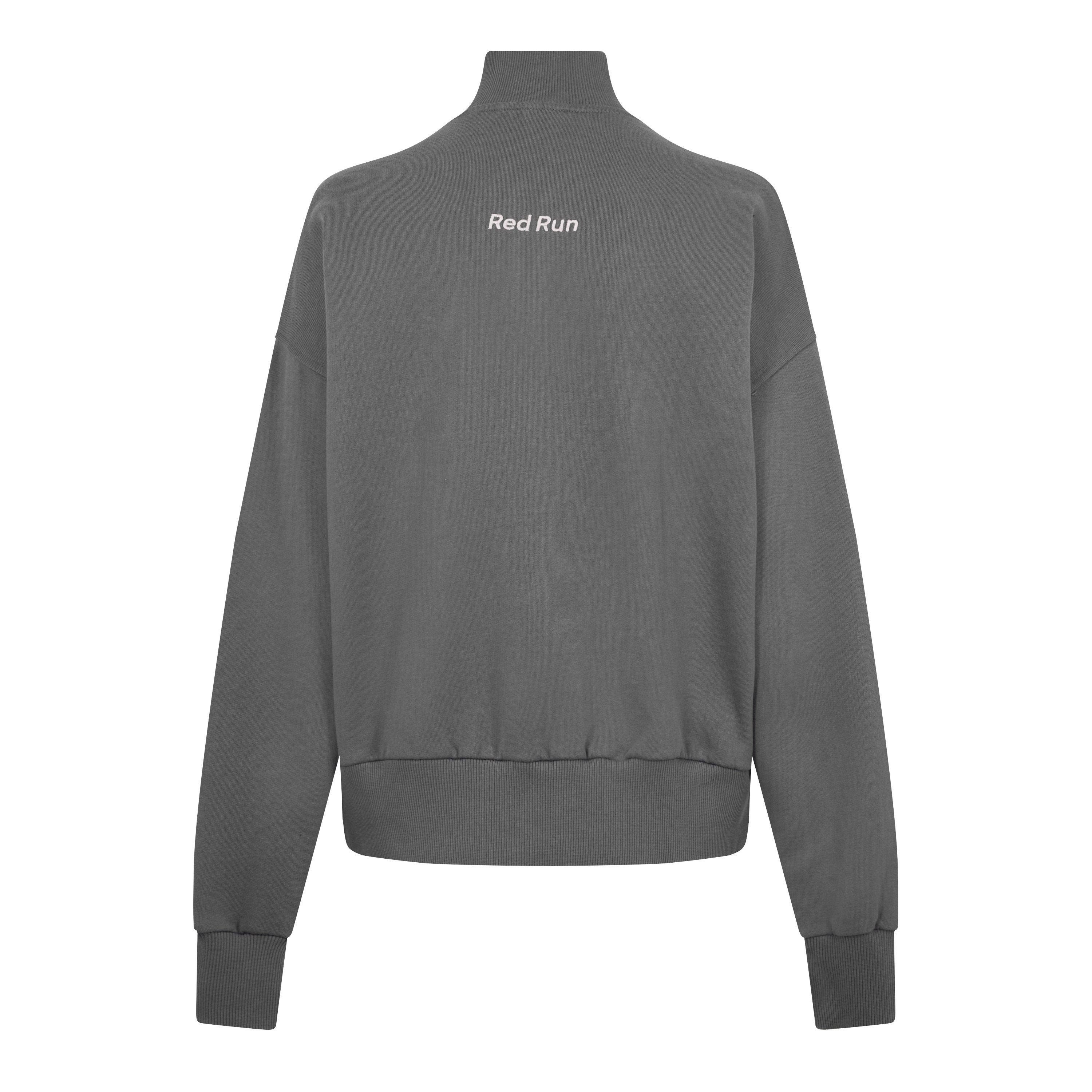 Sand Storm - Red Run - Quarter Zip Cotton Jumper - 2