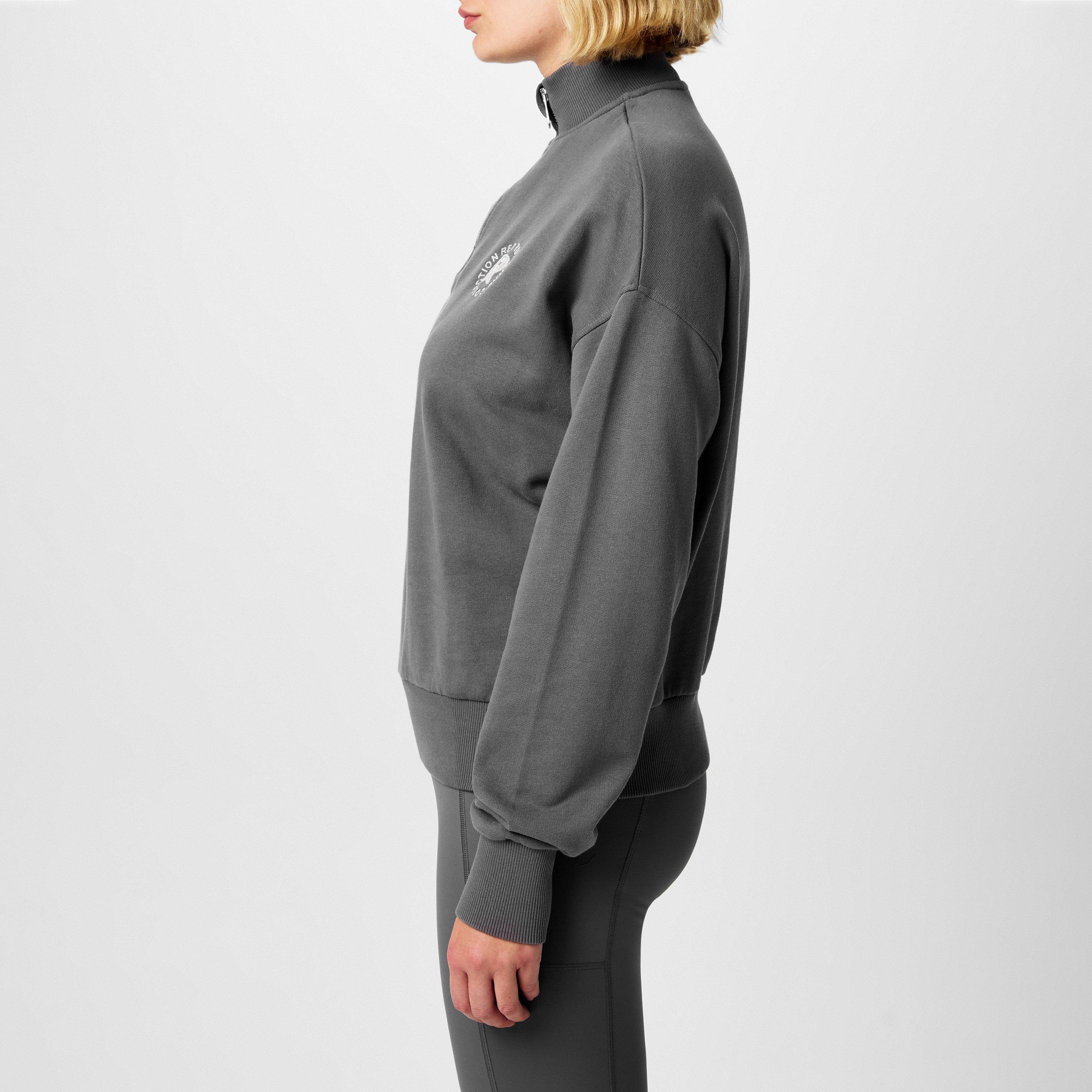 Sand Storm - Red Run - Quarter Zip Cotton Jumper - 5