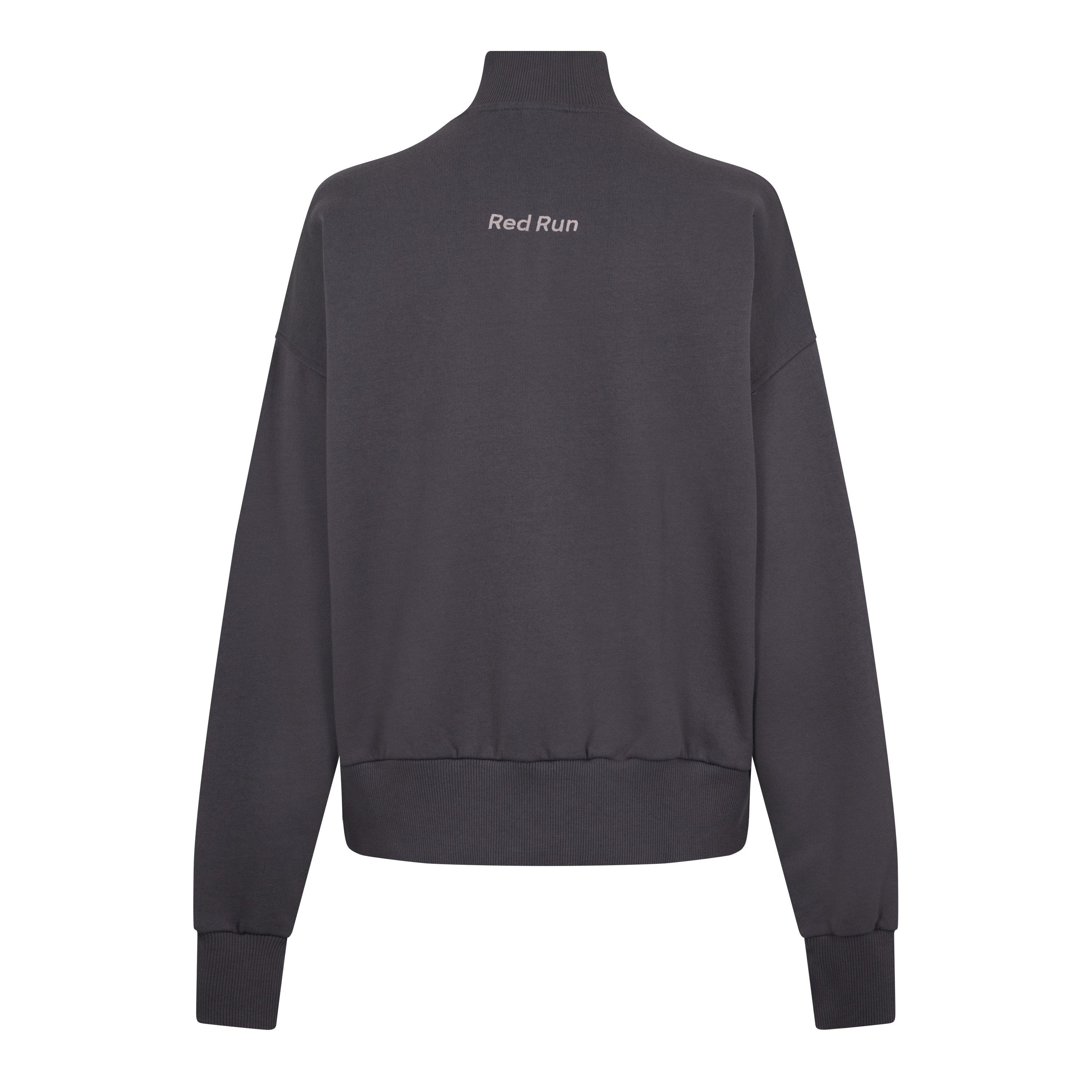 Sand Storm - Red Run - Quarter Zip Cotton Jumper - 6