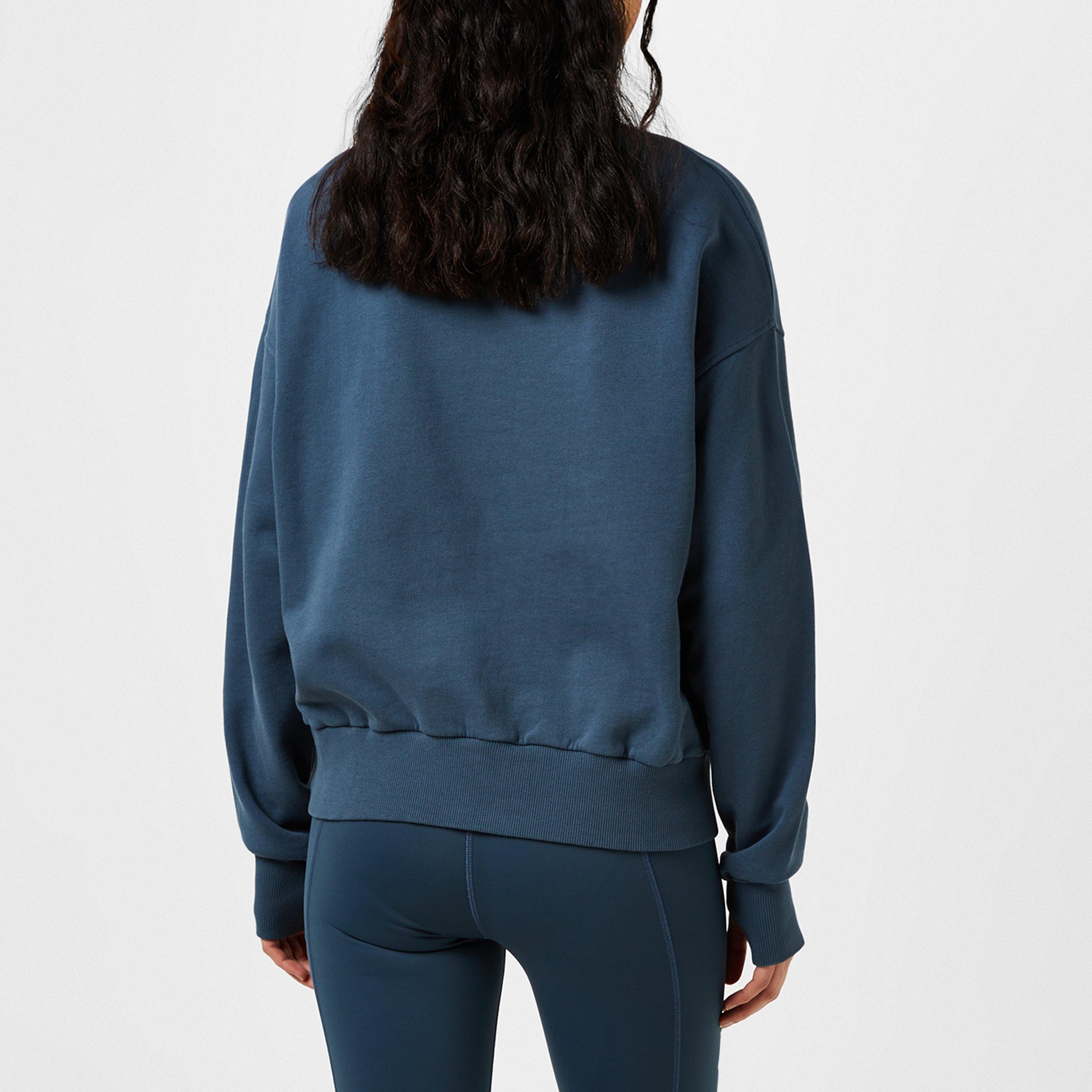 Midnight - Red Run - Quarter Zip Cotton Jumper - 6