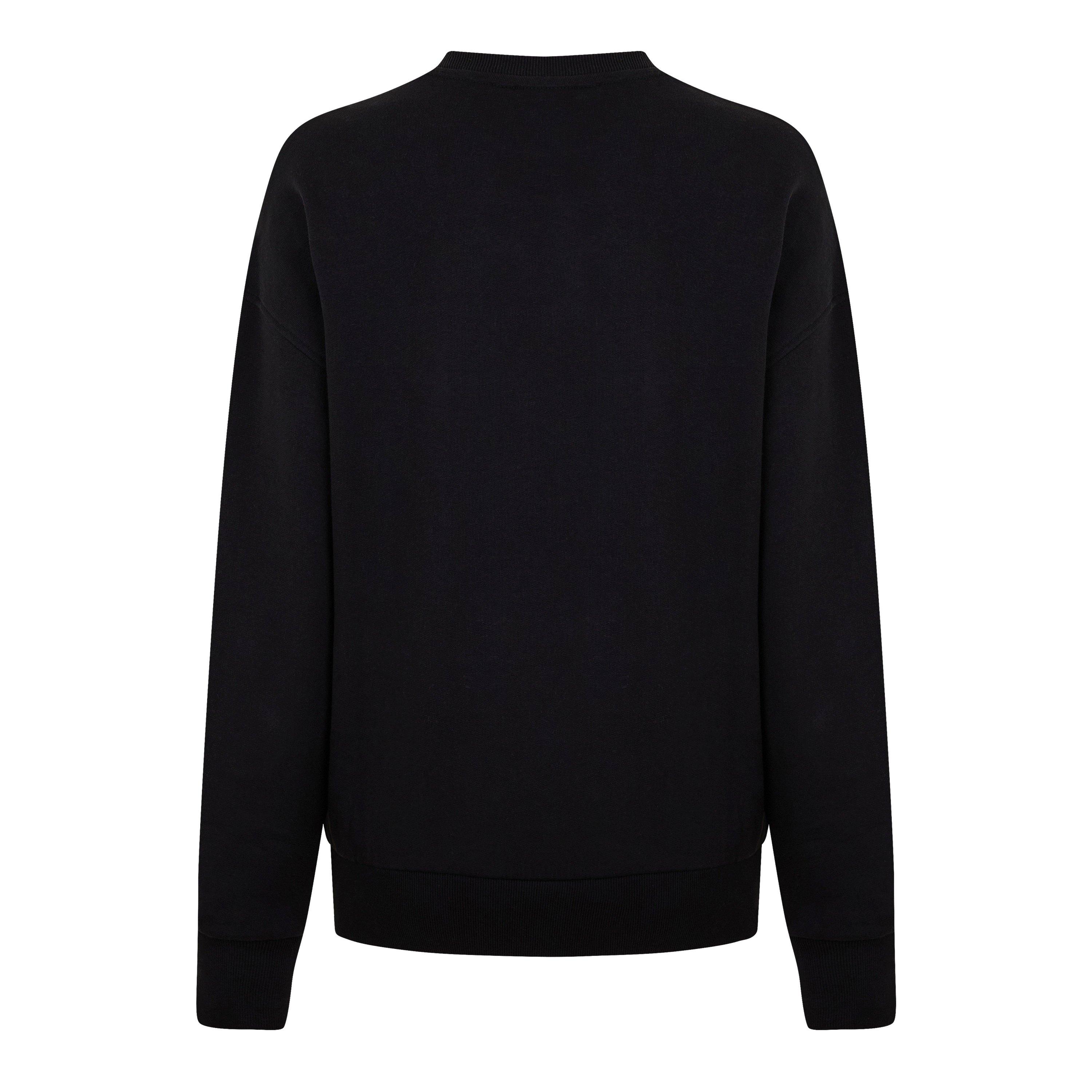 Black/Multi - Red Run - Women's Graphic Logo Crew Sweatshirt - 6