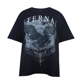 Firetrap Grunge Tee Ladies